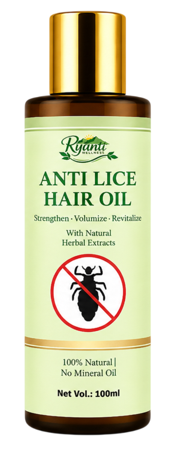 Anti Lice Hair Oil